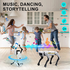 Interactive AI Robot Dog Toy