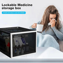 Fridge Lock Box